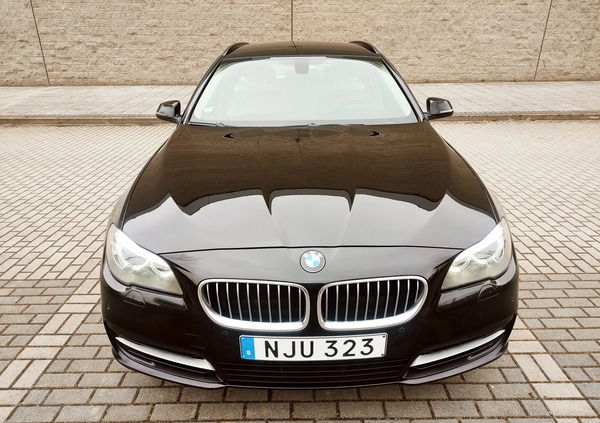 BMW Seria 5 cena 39900 przebieg: 280000, rok produkcji 2013 z Będzin małe 352